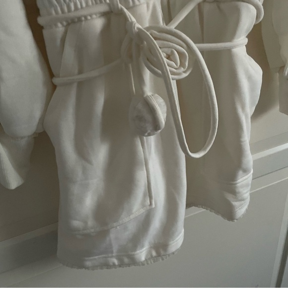 New! For Love And Lemons Ronnie off white dress with side pockets 22883 - Picture 7 of 12